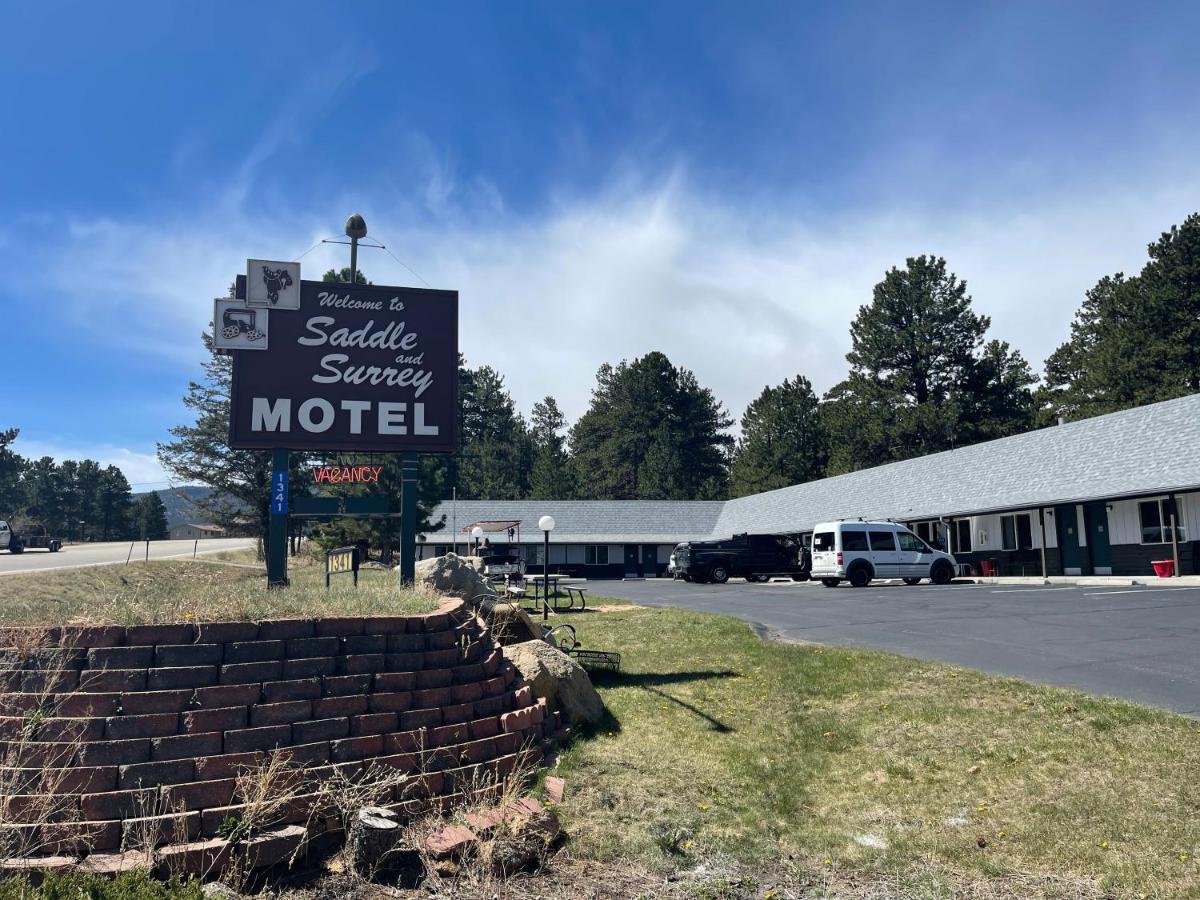 Saddle & Surrey Motel Estes Park Exterior foto